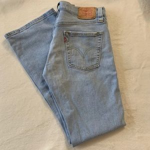 Vintage Levi's 513 Slouch Boot Cut Jeans